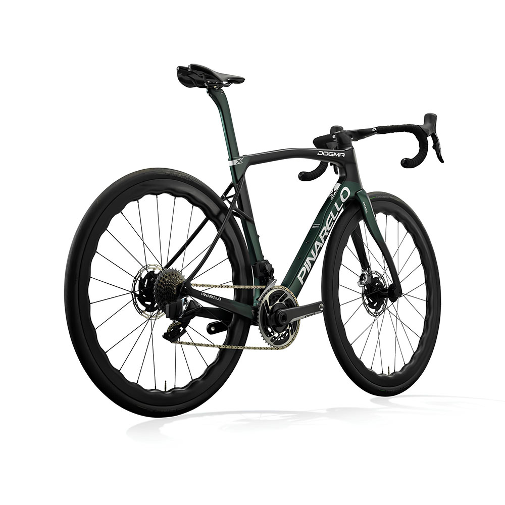 2024 Pinarello Sram Red Etap Axs-Xolar Green Road Bike